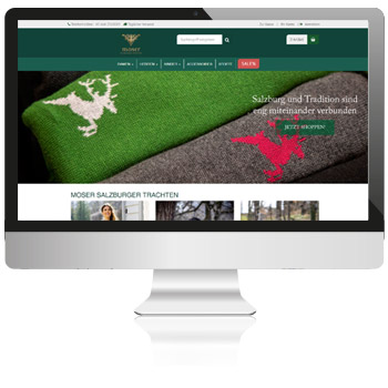 webdesign Salzburg Internetagentur onlineshop e-commerce